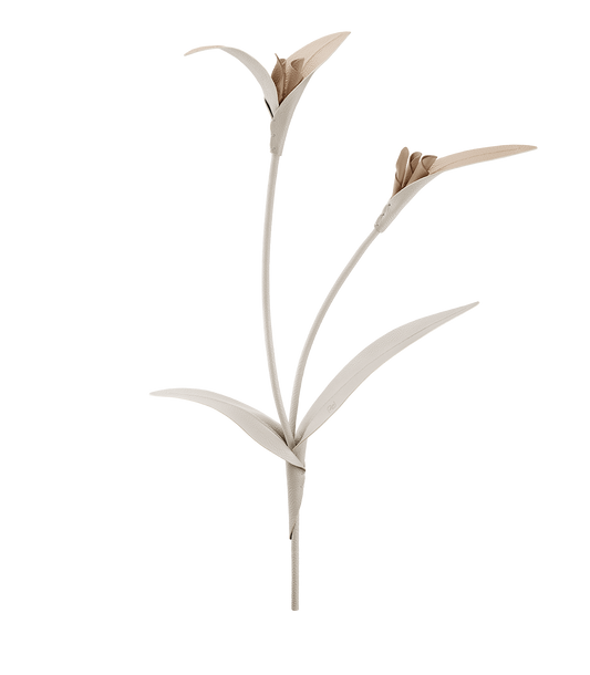 Touka Flower - Textured Trio Chalk