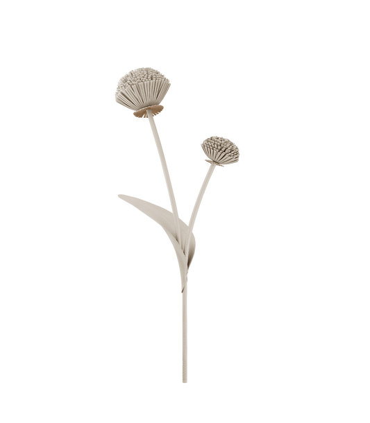 Tul Flower - Textured Duo Chalk