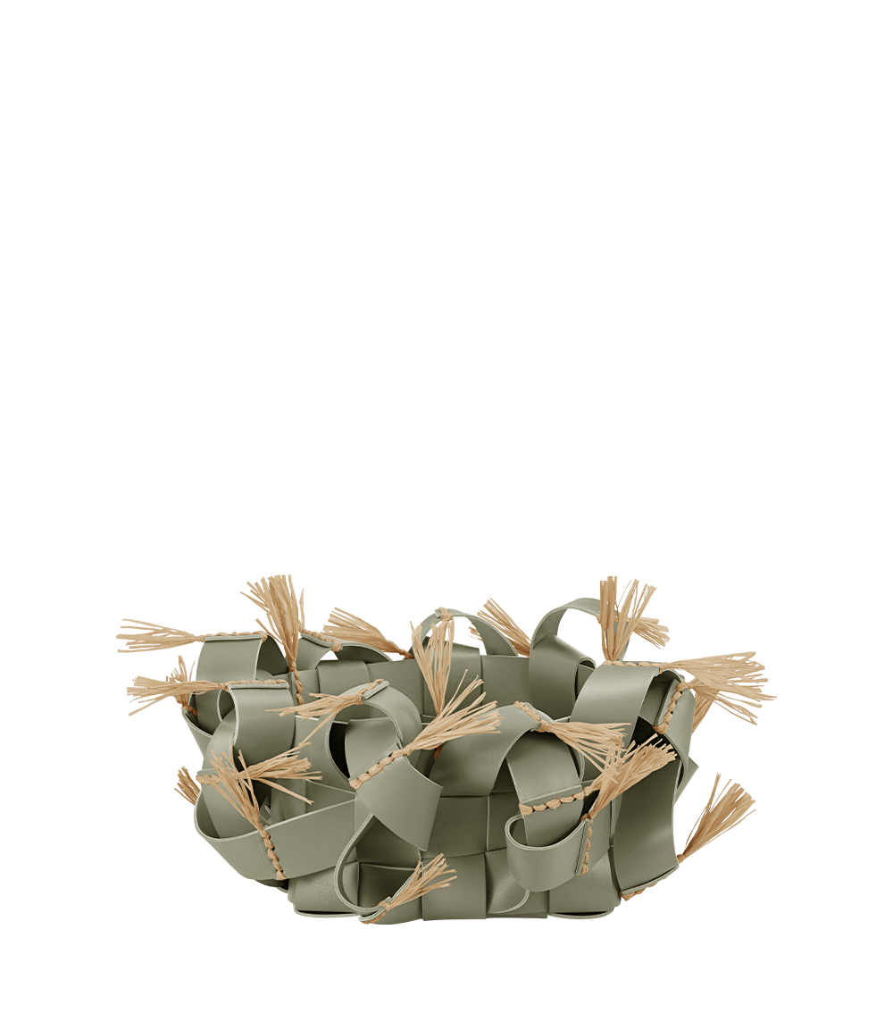 Yni basket - Olive